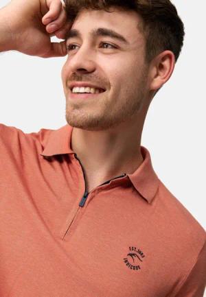 Indicode Poloshirt INYonah Poloshirt aus Baumwollmischung