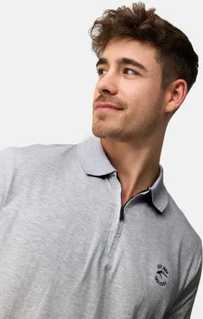 Indicode Poloshirt INYonah Poloshirt aus Baumwollmischung