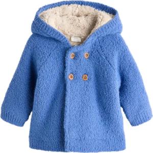 Next Strickjacke Baby Kapuzenstrickjacke (1-tlg)