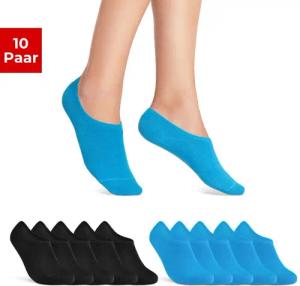 sockenkauf24 Sneakersocken 10 Paar Damen &