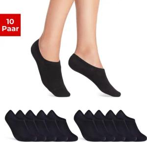 sockenkauf24 Sneakersocken 10 Paar Damen &