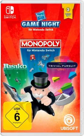HASBRO GAME NIGHT Nintendo Switch, Software