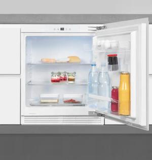 exquisit Einbaukühlschrank UKS140-V-FE-010D, 81,8 cm hoch,