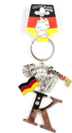ELLUG Schlüsselanhänger Schlüsselanhänger H.: 11cm ABC