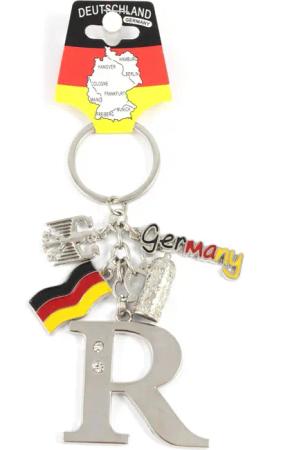 ELLUG Schlüsselanhänger Schlüsselanhänger H.: 11cm ABC
