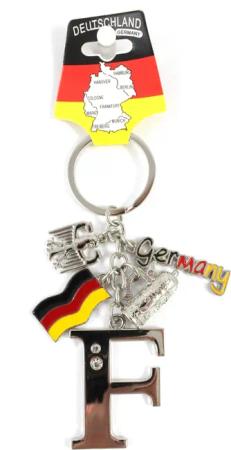 ELLUG Schlüsselanhänger Schlüsselanhänger H.: 11cm ABC