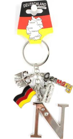 ELLUG Schlüsselanhänger Schlüsselanhänger H.: 11cm ABC