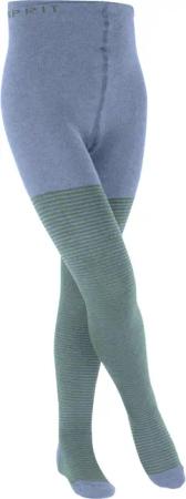 Esprit Strickstrumpfhose Fine Stripe (1 St)