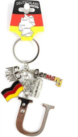 ELLUG Schlüsselanhänger Schlüsselanhänger H.: 11cm ABC