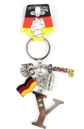 ELLUG Schlüsselanhänger Schlüsselanhänger H.: 11cm ABC