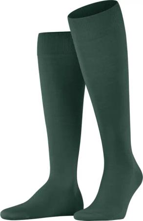 FALKE Kniestrümpfe ClimaWool (1-Paar) mit nachhaltigem