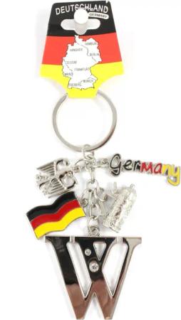 ELLUG Schlüsselanhänger Schlüsselanhänger H.: 11cm ABC