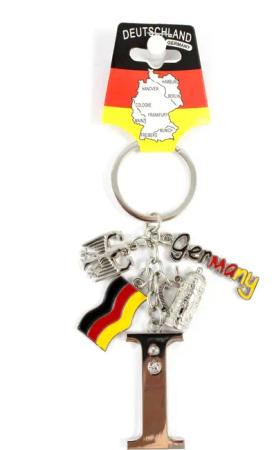 ELLUG Schlüsselanhänger Schlüsselanhänger H.: 11cm ABC