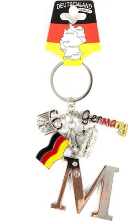 ELLUG Schlüsselanhänger Schlüsselanhänger H.: 11cm ABC