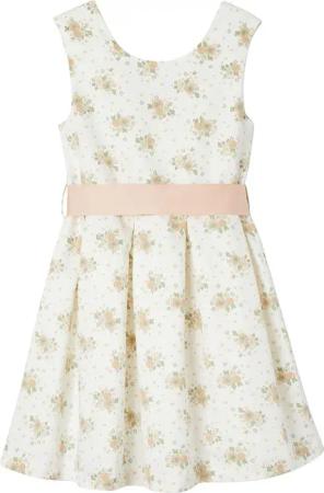 vertbaudet Minikleid Mädchen Festkleid