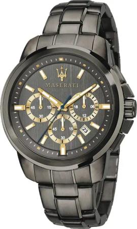 MASERATI Quarzuhr Maserati R8873621007 Successo Chronograph