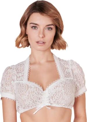 Krüger Madl Dirndlbluse Dirndlbluse 'Linette' Halbarm