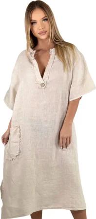 Mississhop Sommerkleid Dame Kleid Sommerkleid 100%