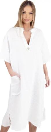 Mississhop Sommerkleid Dame Kleid Sommerkleid 100%