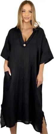 Mississhop Sommerkleid Dame Kleid Sommerkleid 100%