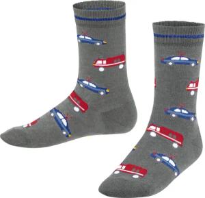 FALKE Socken Police and Fire Cars
