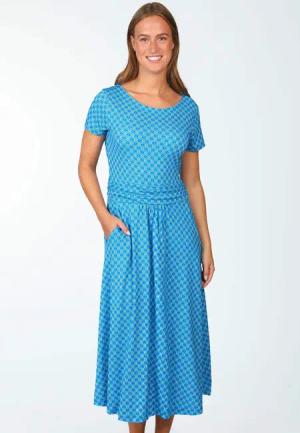 Sorgenfri Sylt Sommerkleid Malind summer tile