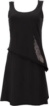 Guru-Shop Midikleid Minikleid aus Bio-Baumwolle im