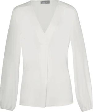White Label Kurzarmbluse Fließende Bluse