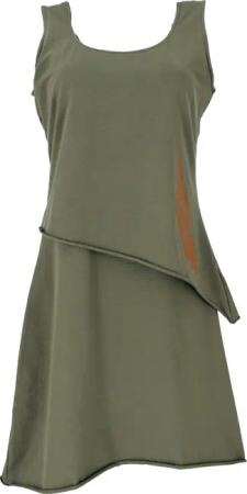 Guru-Shop Midikleid Minikleid aus Bio-Baumwolle im