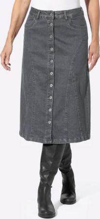 Witt A-Linien-Rock Jeans-Rock