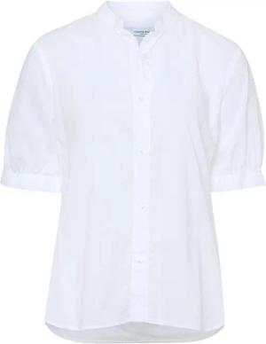 Rossana Diva Kurzarmbluse Stehkragenbluse