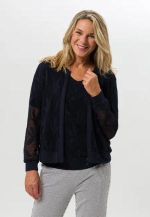 FRANK WALDER Kurzjacke im Blousonstil mit