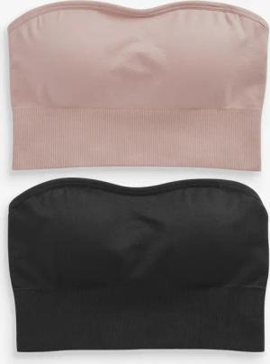 Next Bandeau-BH Nahtfreie Bandeau-BHs, 2er-Pack (2-tlg)