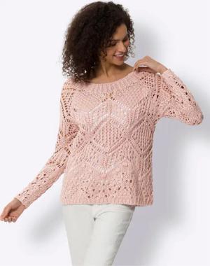 heine Strickpullover Ajourpullover