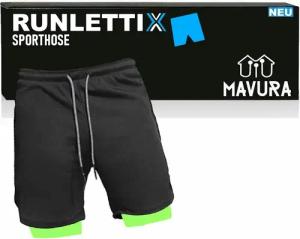 MAVURA Sporthose RUNLETTIX Sport Hose Laufhose