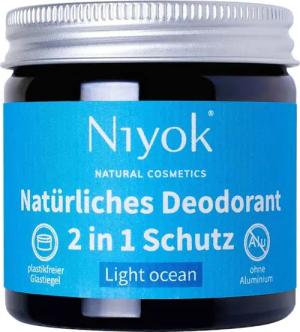 Niyok Deo-Creme 2in1 Deodorant - Light