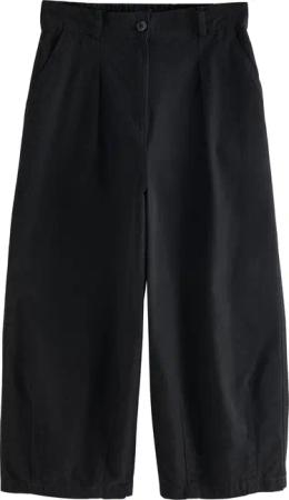 Next Dehnbund-Hose Hose mit Barrel-Bein und