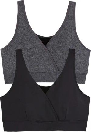 vertbaudet Still-BH 2er-Pack nahtlose Still-BHs, Mikrofaser