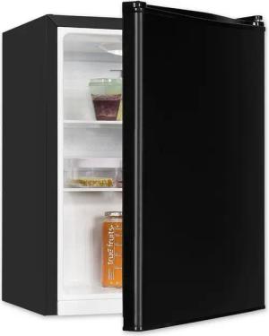 exquisit Kühlschrank KB60-V-090E schwarz, 62 cm