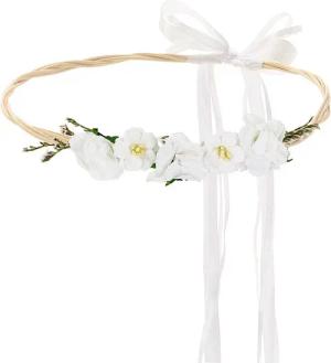 partydeco Diadem, Blumenkranz für die Haare