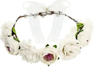partydeco Diadem, Blumenkranz für die Haare
