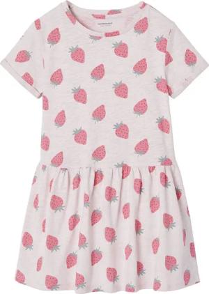 vertbaudet Minikleid Mädchen Shirtkleid BASIC Elastische