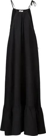 Replay Trägerkleid LINEN VISCOSE
