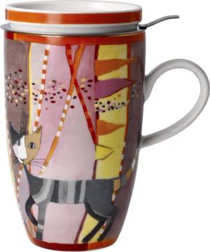 Goebel Tasse Wohnaccessoires, Metall, Porzellan, Teetasse
