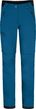 Bergson Outdoorhose TESSE Zipp-Off Damen Softshellhose,