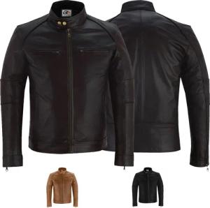 German Wear Lederjacke Trend502J Lederjacke Jacke