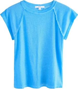 Next Shirttop Gewaschenes T-Shirt mit offenen