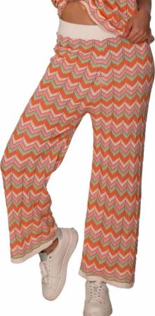 Charis Moda Dehnbund-Hose Sommerhose im erfrischenden