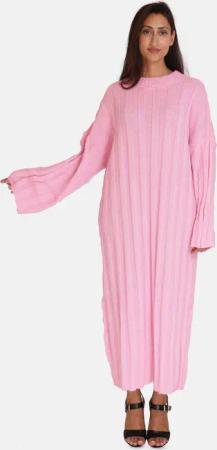 Elara Strickkleid Elara Damen Strickkleid (2-tlg)