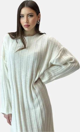 Elara Strickkleid Elara Damen Strickkleid (2-tlg)
